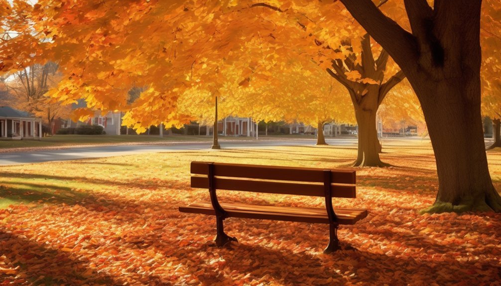 autumn represents change and reflection