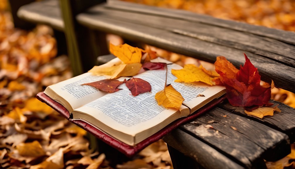 autumn s beauty hides turmoil