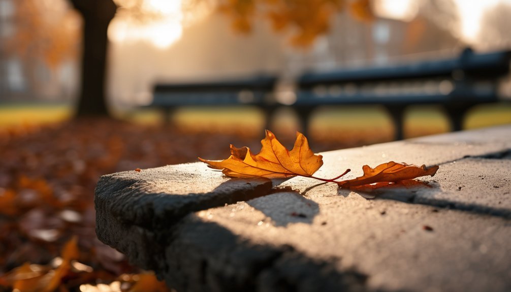 autumn symbols foreshadow death