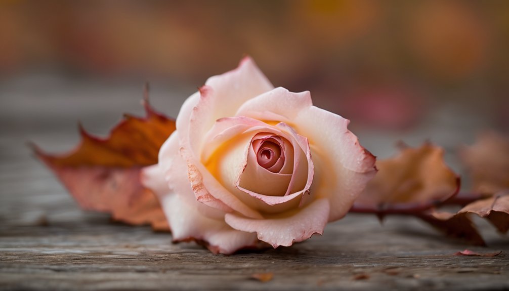 beauty in fleeting loss