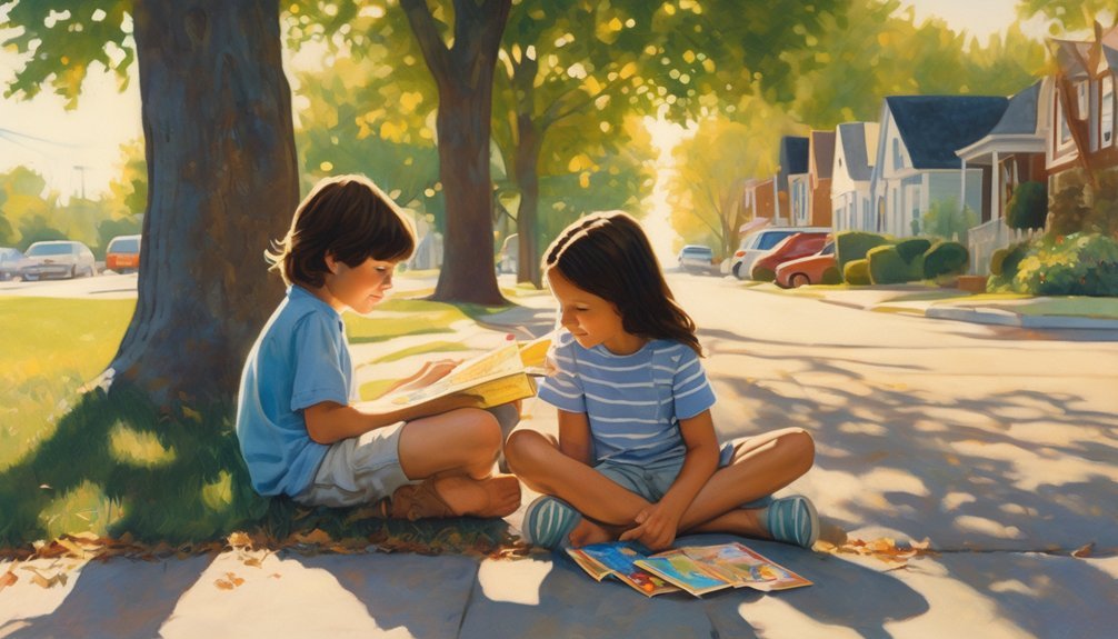 childhood bond deep connection