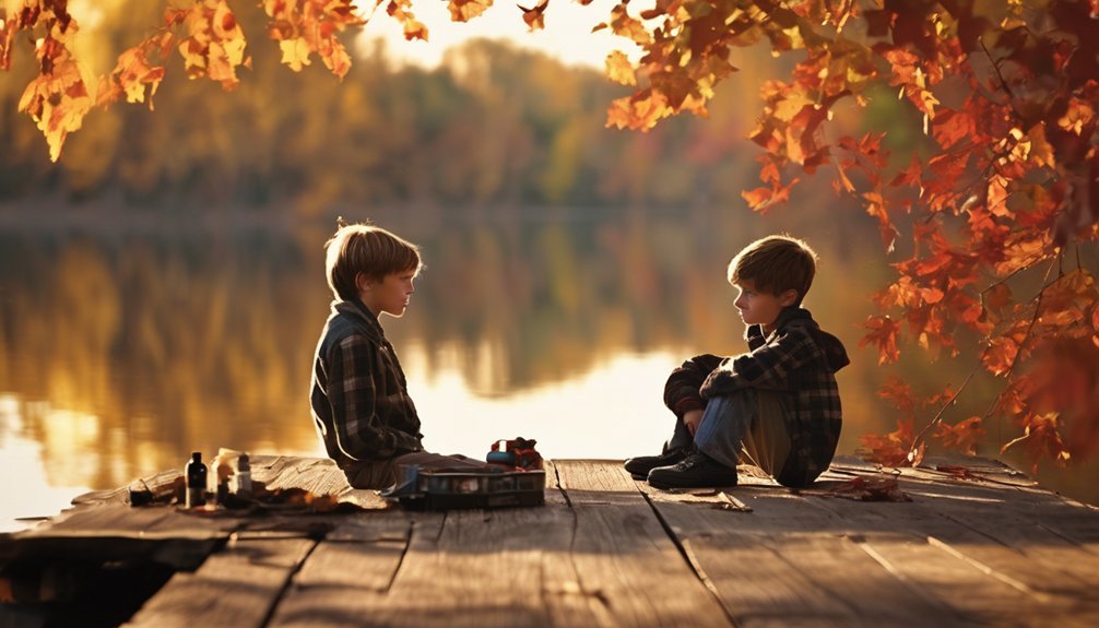 childhood bond shapes destiny