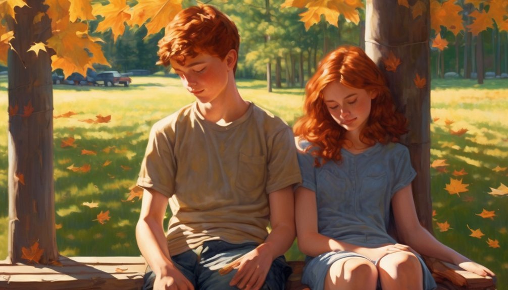 childhood love tragic loss