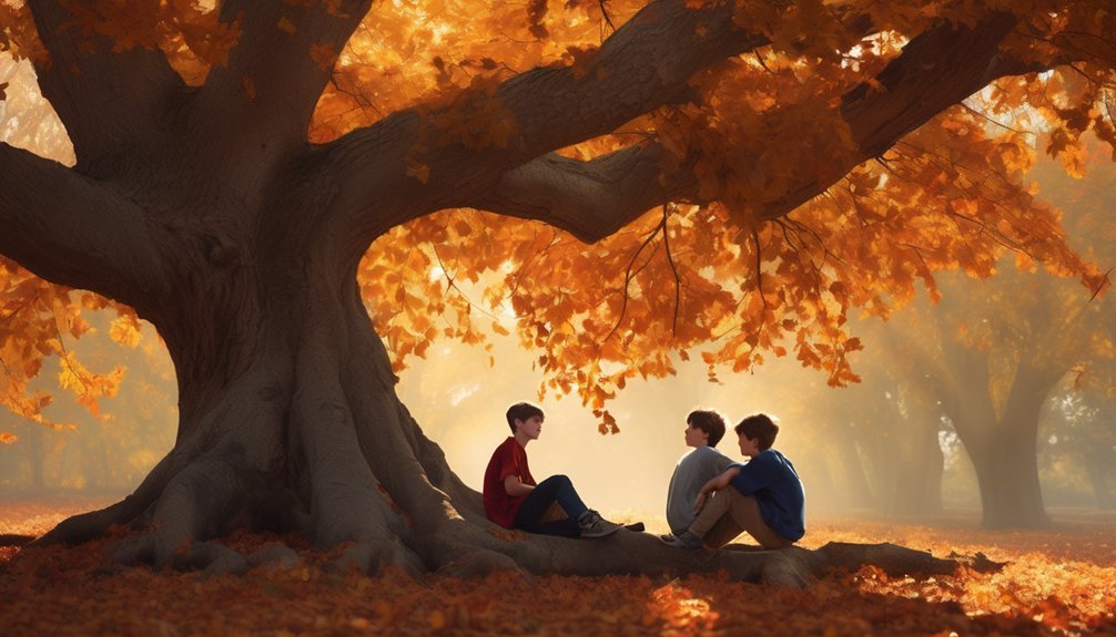 complex friendship and rivalry