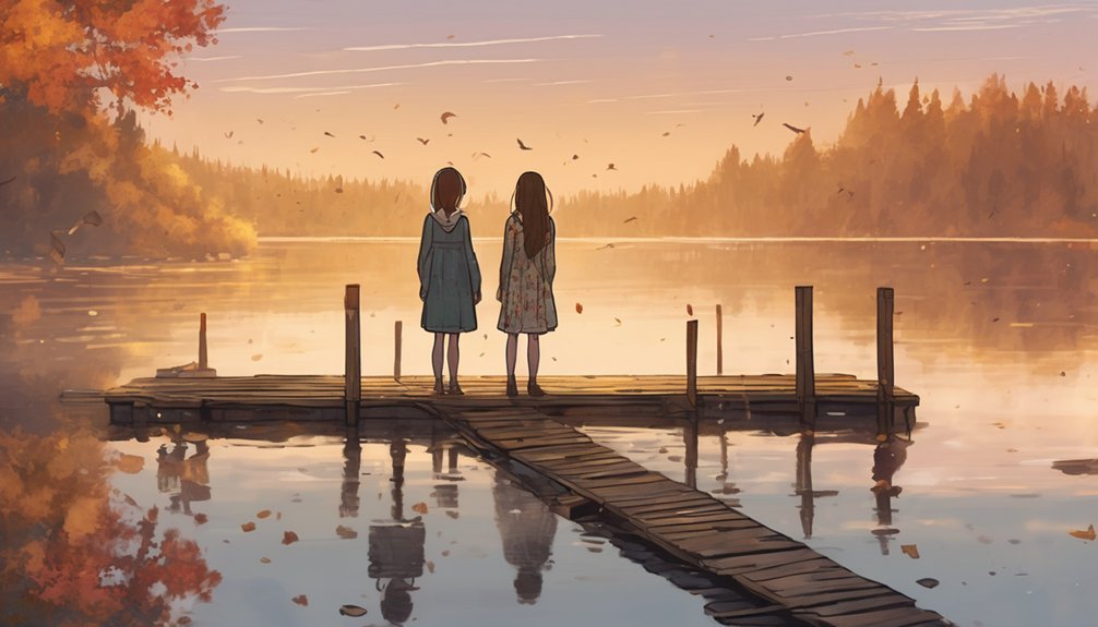 diverging paths fractured bonds