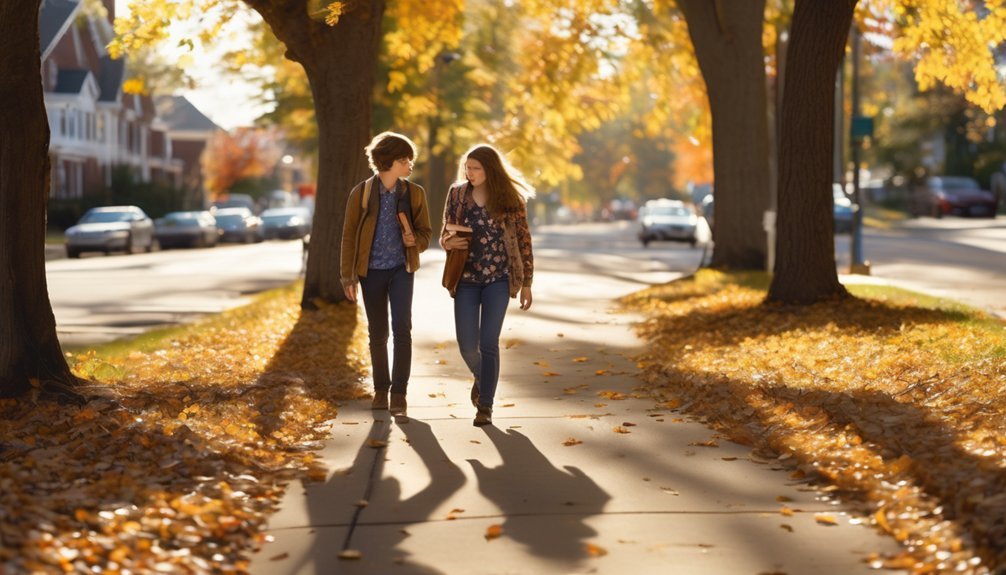 diverging paths in high school