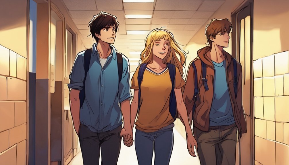 emotional barriers reinforce separation