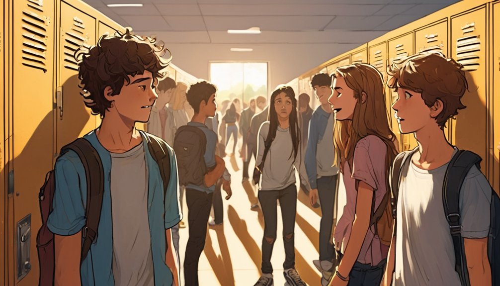 friendship shattered by high school