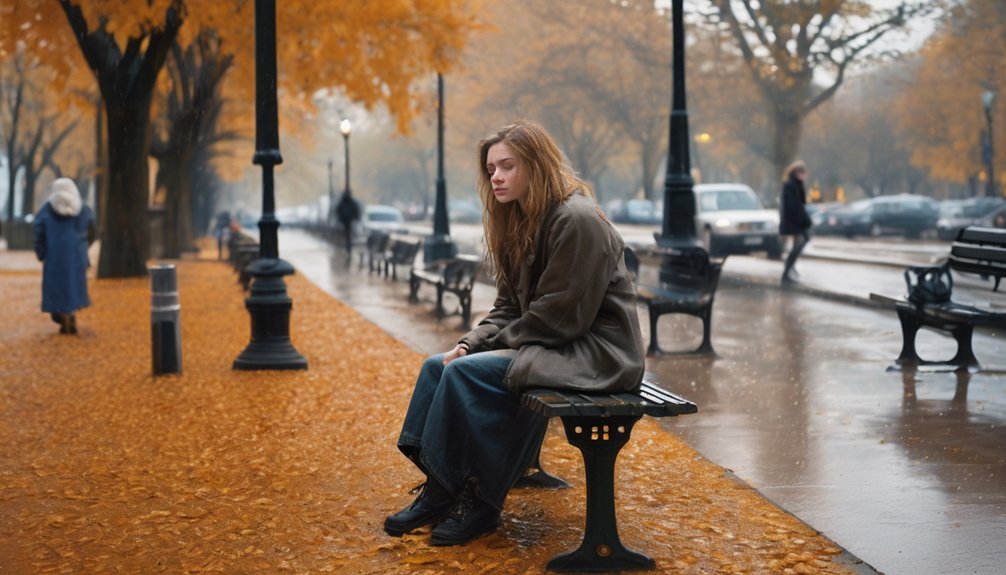 grief transforms perception permanently