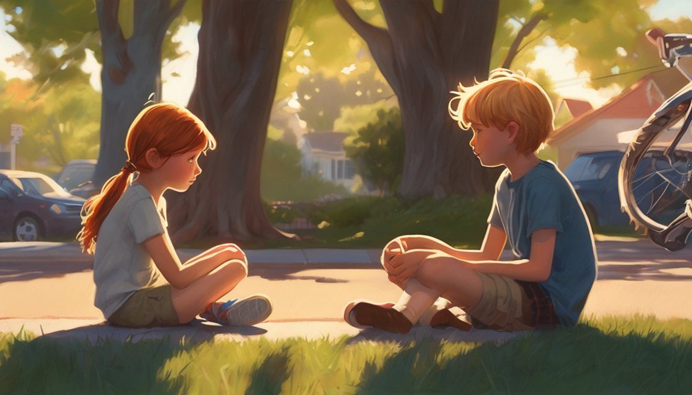 inseparable childhood friends diverge