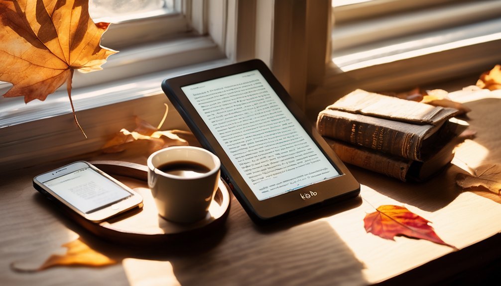 kindle kobo apple comparison