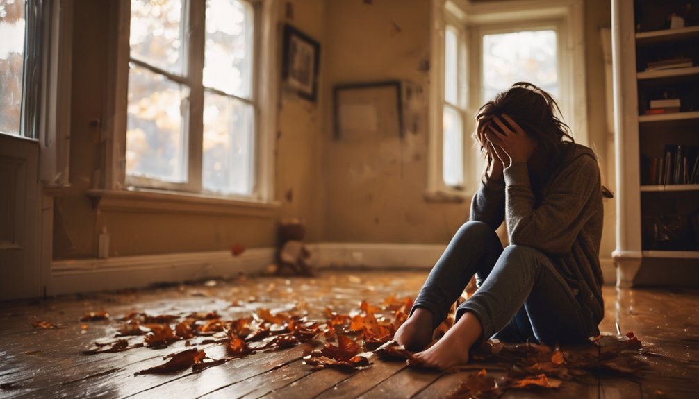 life unraveling through loss