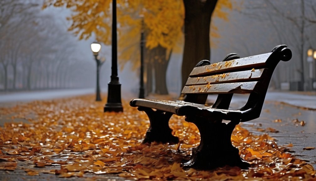 love loss and reflection