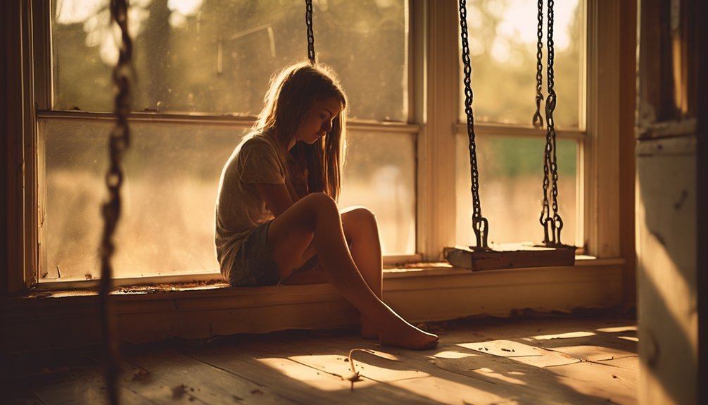 love lost to silence