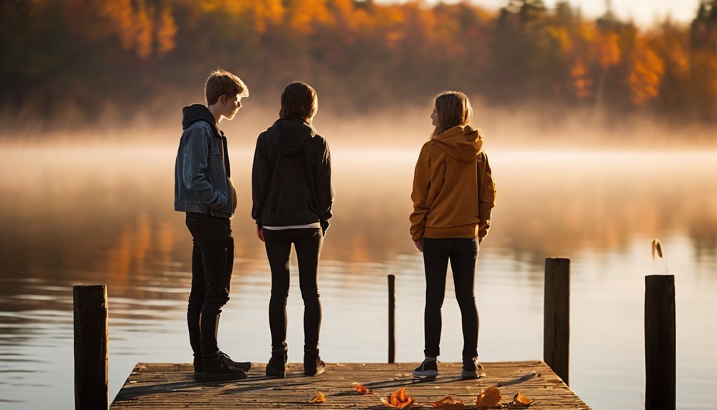 unresolved love and tragedy