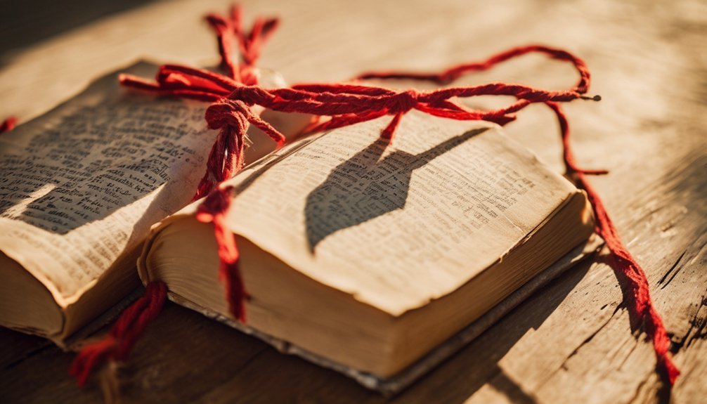 unverified connection between books