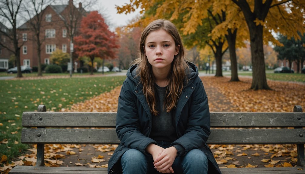 anxiety isolation grief instability