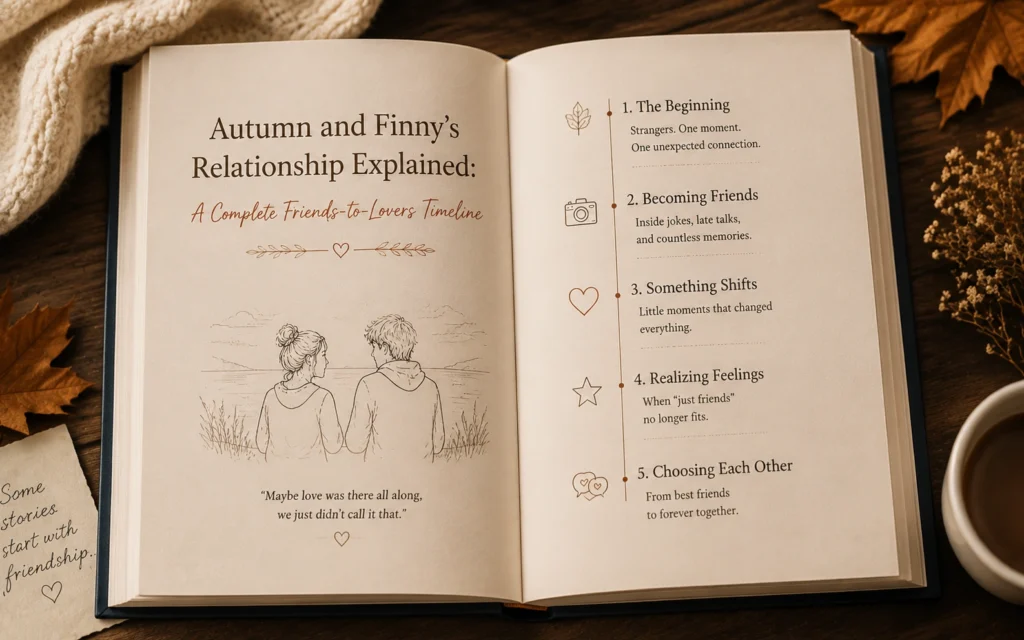 autumn and finny relationship