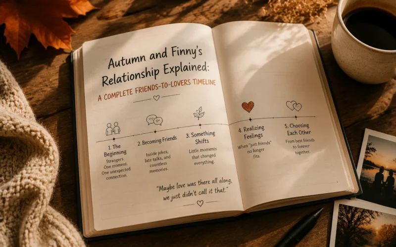 autumn finny's relationship