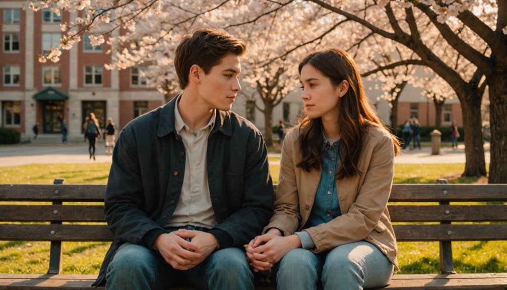 bittersweet first love exploration