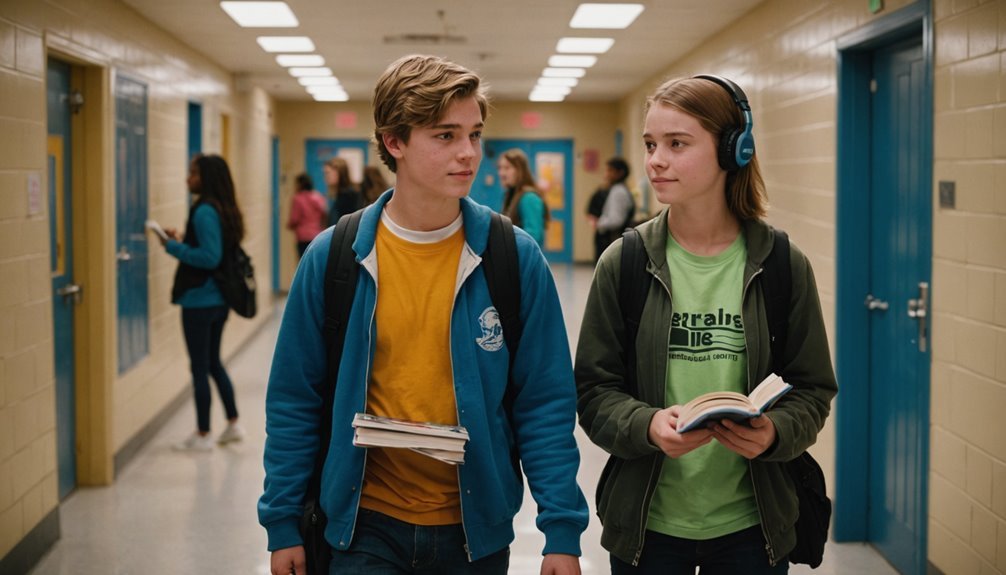 diverging paths through high school