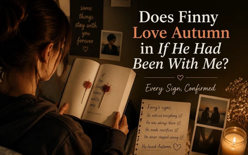 does finny love autumn
