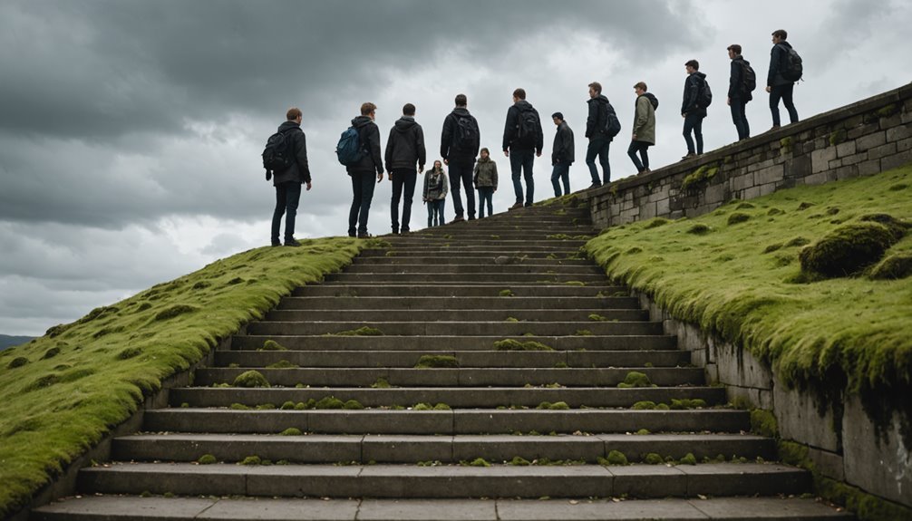intriguing stairs spark curiosity