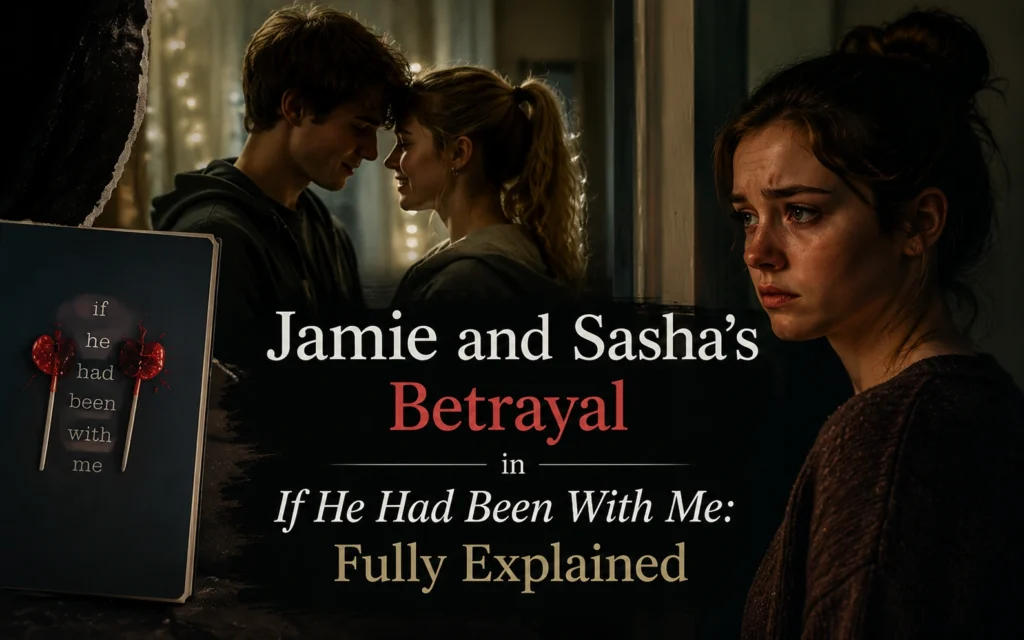 jamie and sasha betrayal