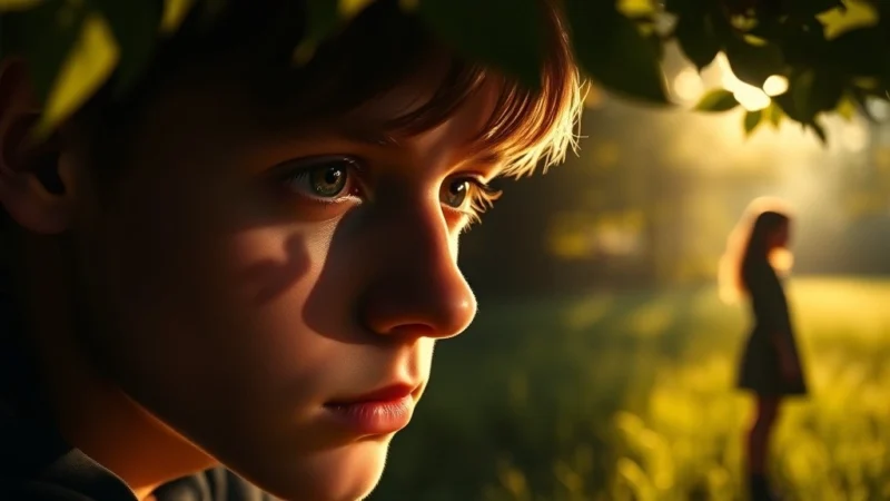 Finn's POV in If Only I Had Told Her