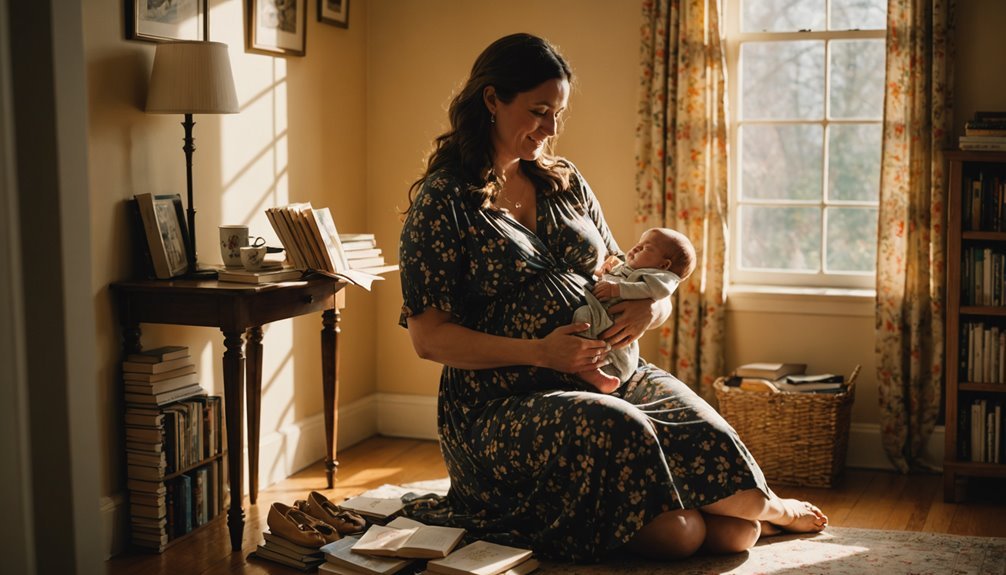 angie s pregnancy symbolizes change