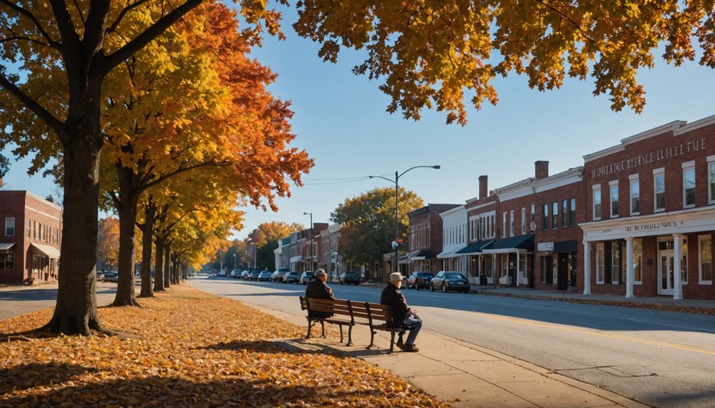 authentic north carolina setting
