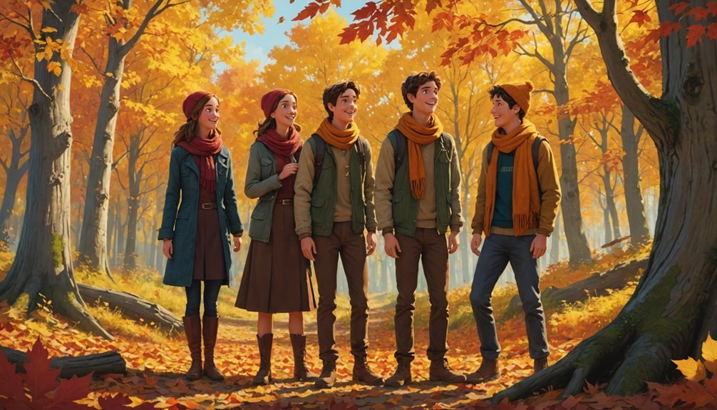 autumn s journey with friends
