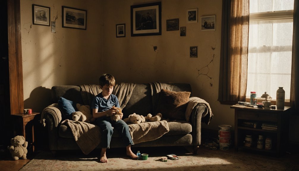 emotional unpredictability shapes childhood