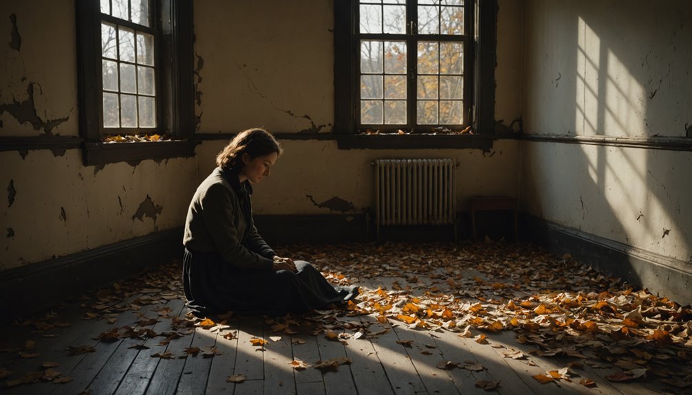 grief transforms into hope