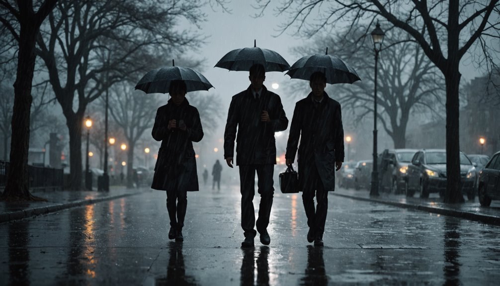 rain signals impending tragedy