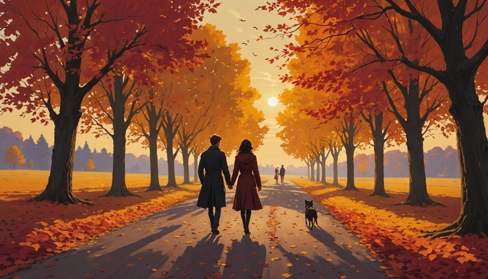 silent drift of love